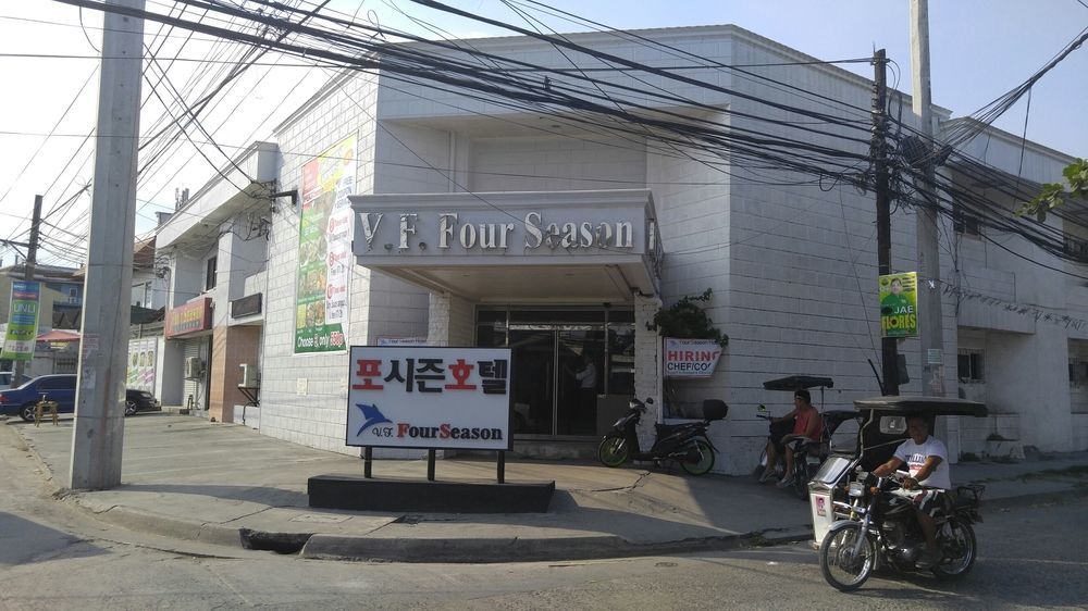 Vf Four Season Hotel อังเฮเลส ภายนอก รูปภาพ