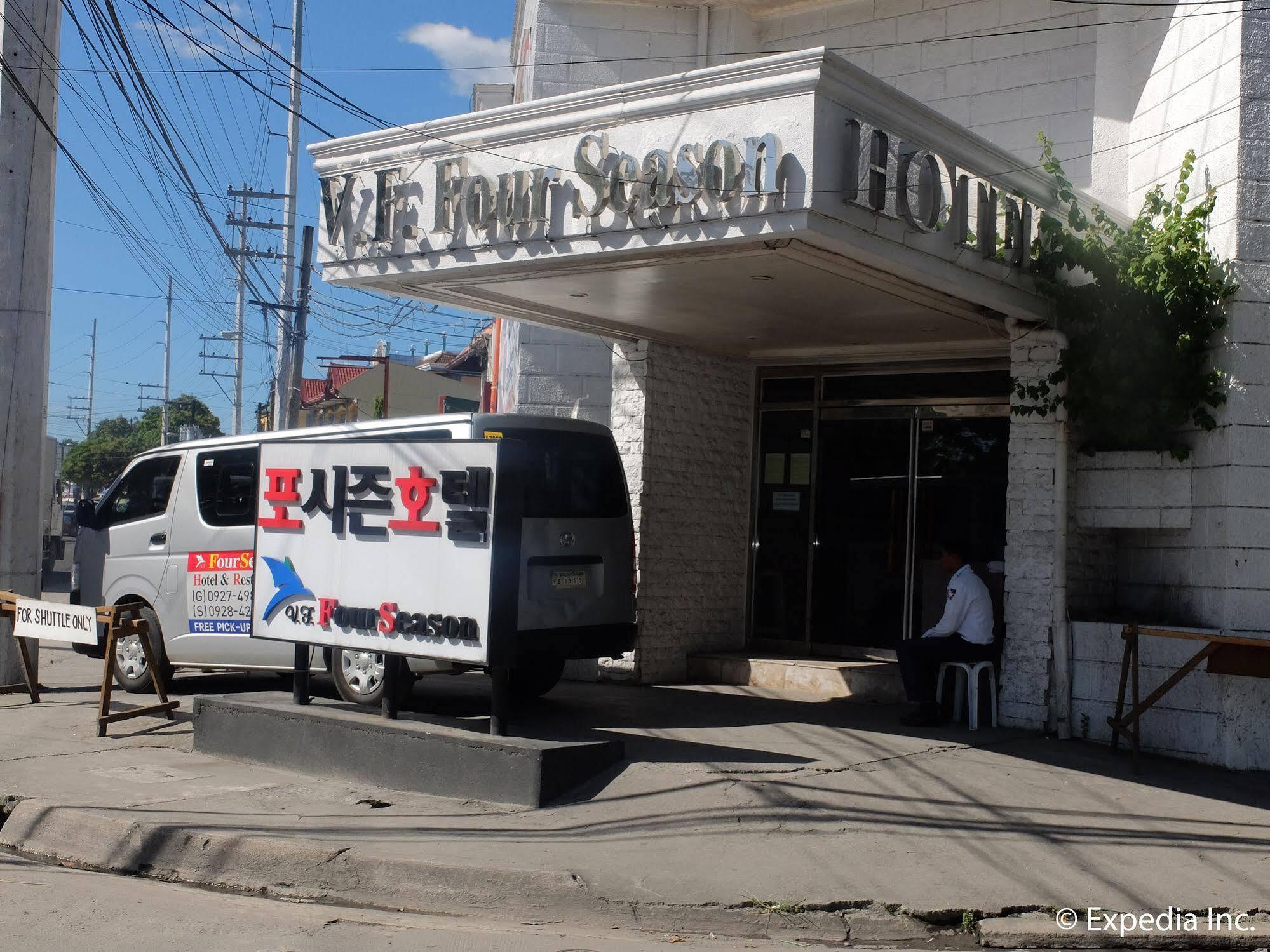 Vf Four Season Hotel อังเฮเลส ภายนอก รูปภาพ